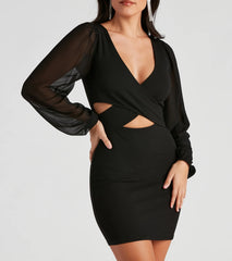 Currently Coveting Crepe Dress