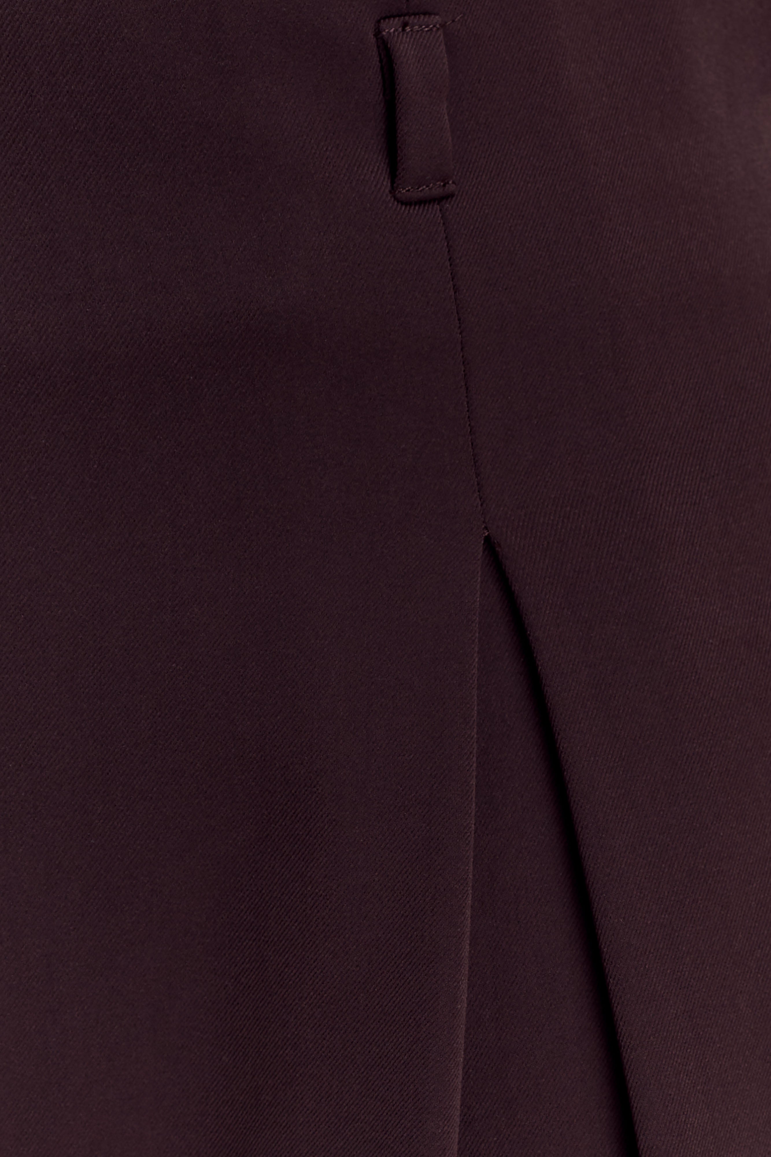 Simone Pleated Suiting Short - Dark Chocolate